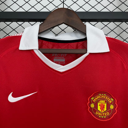 Manchester United home jersey. Season 10/11