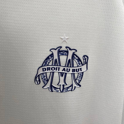 Marseille Olympique Special Edition white jersey. Season 24/25