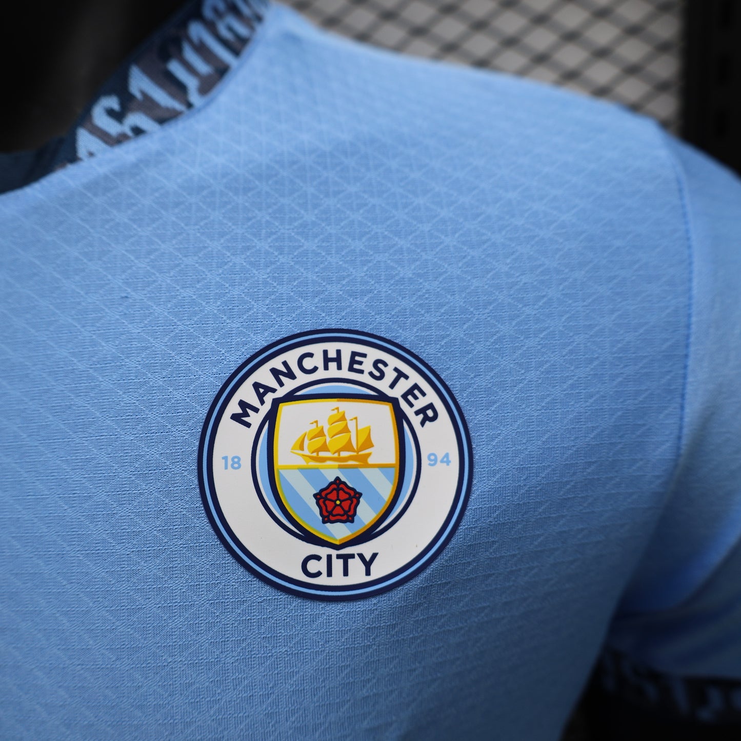 Manchester City home jersey. Season 24/25 (Player Version)
