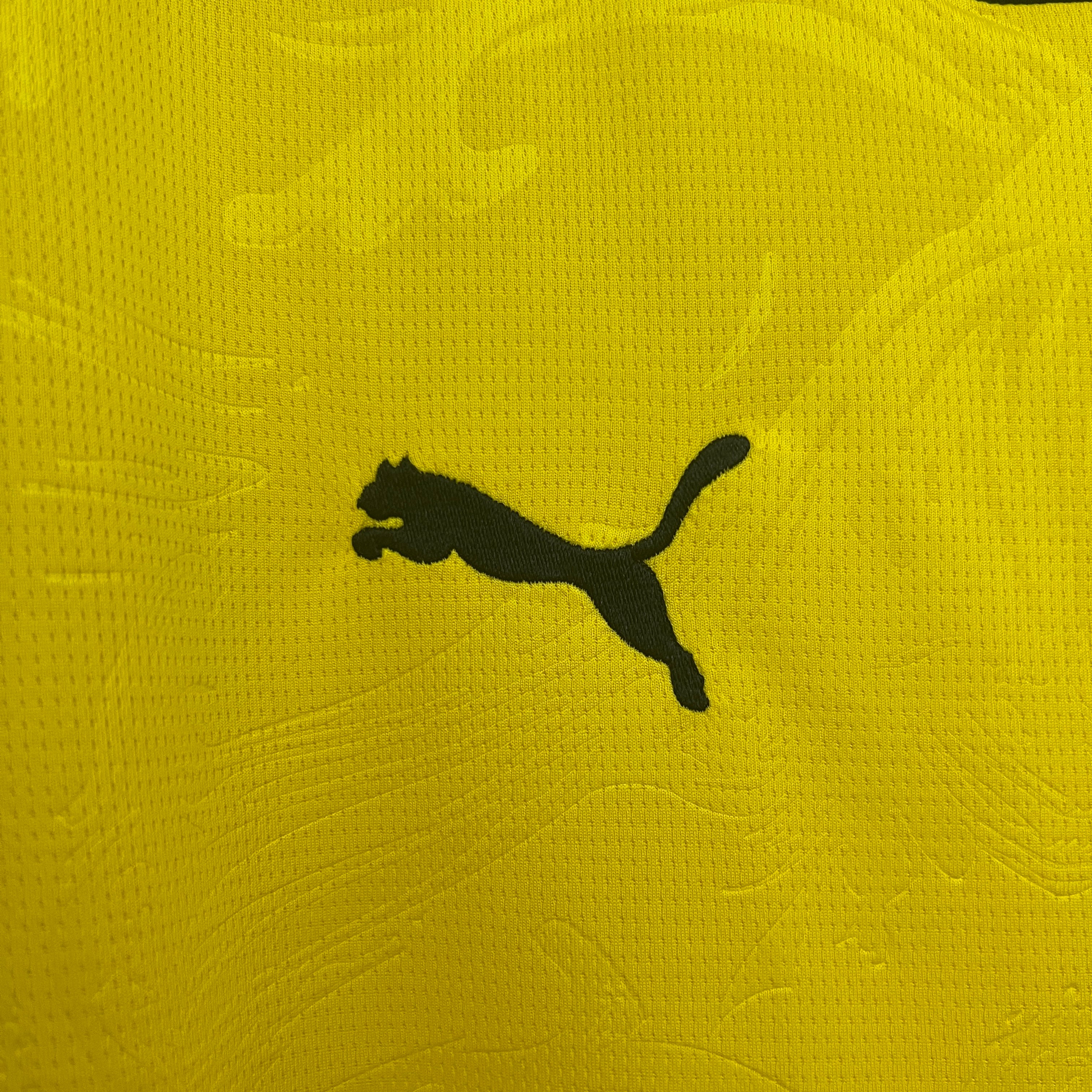 Borussia Dortmund home jersey. Season 25/26. (All sponsors included)