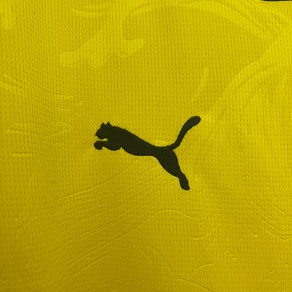 Borussia Dortmund home jersey. Season 25/26. (All sponsors included)