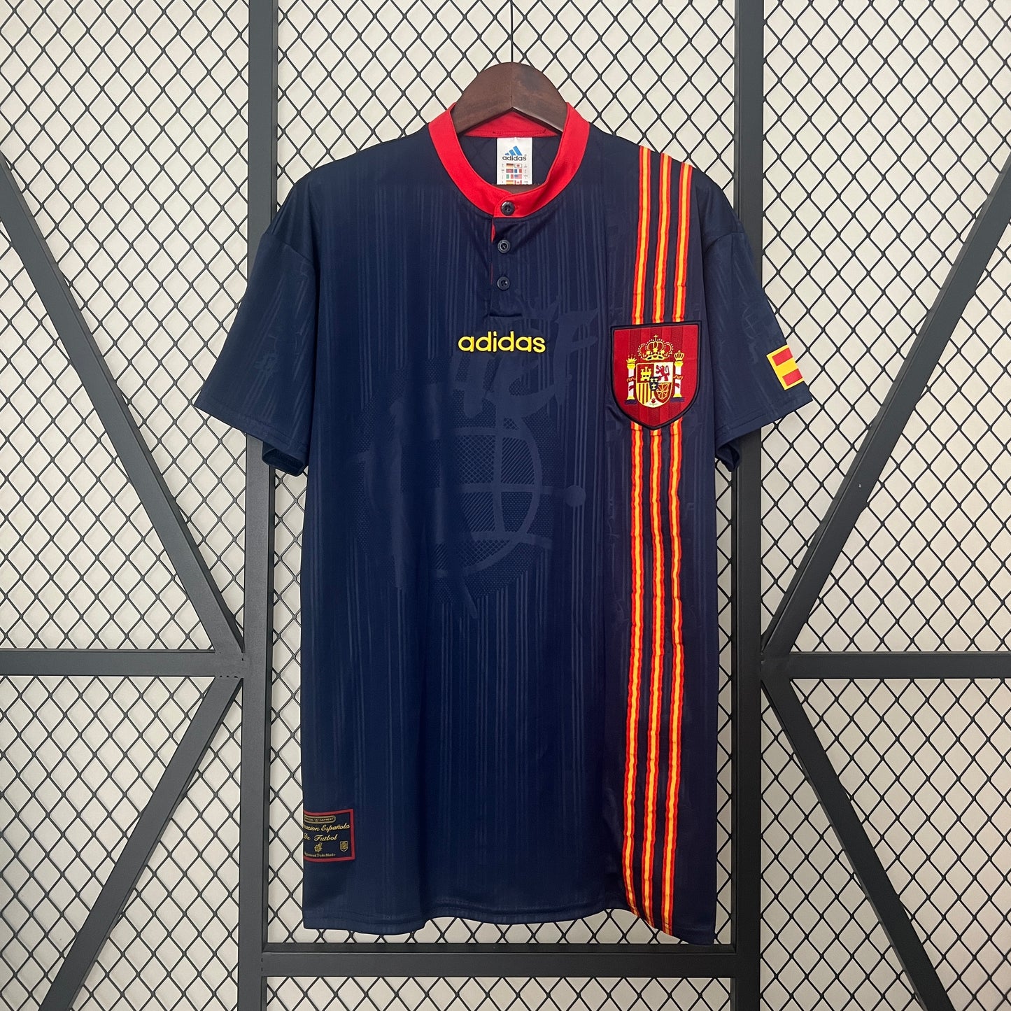 Spain 1996 away jersey.