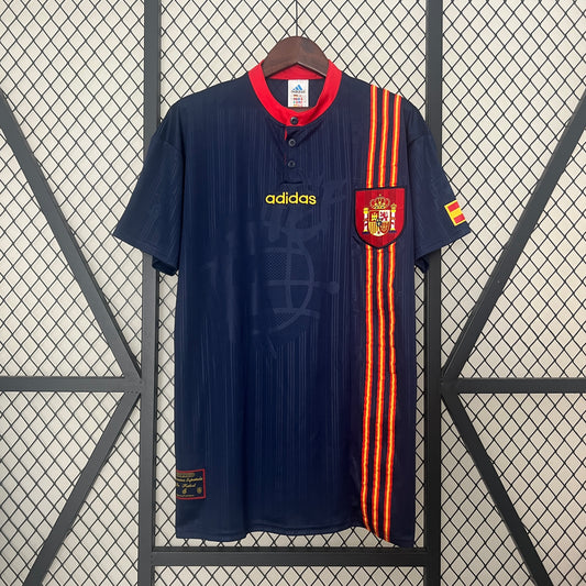 Spain 1996 away jersey.