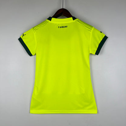 Palmeiras away jersey for women. Season 24/25