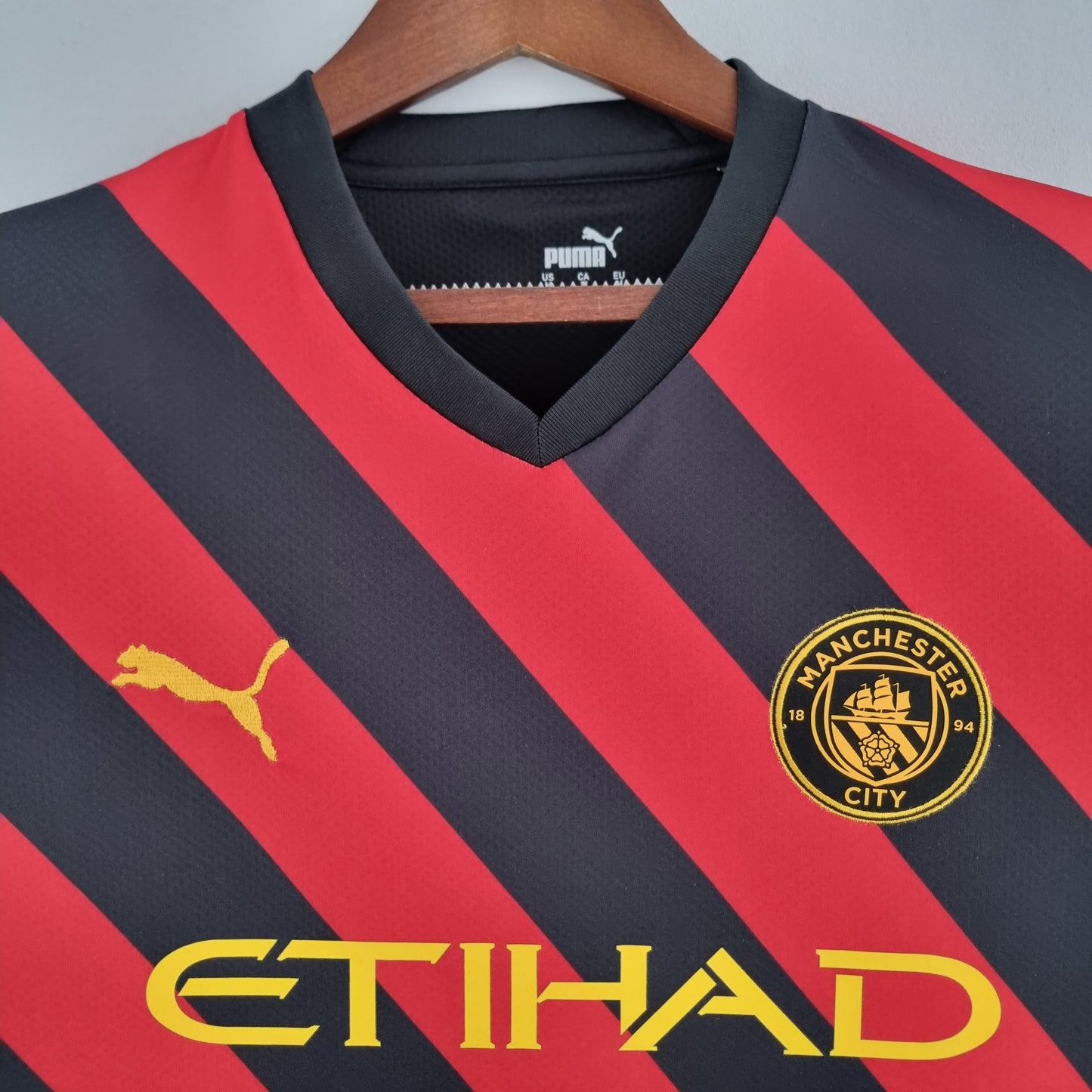 Manchester City away jersey. Season 22/23