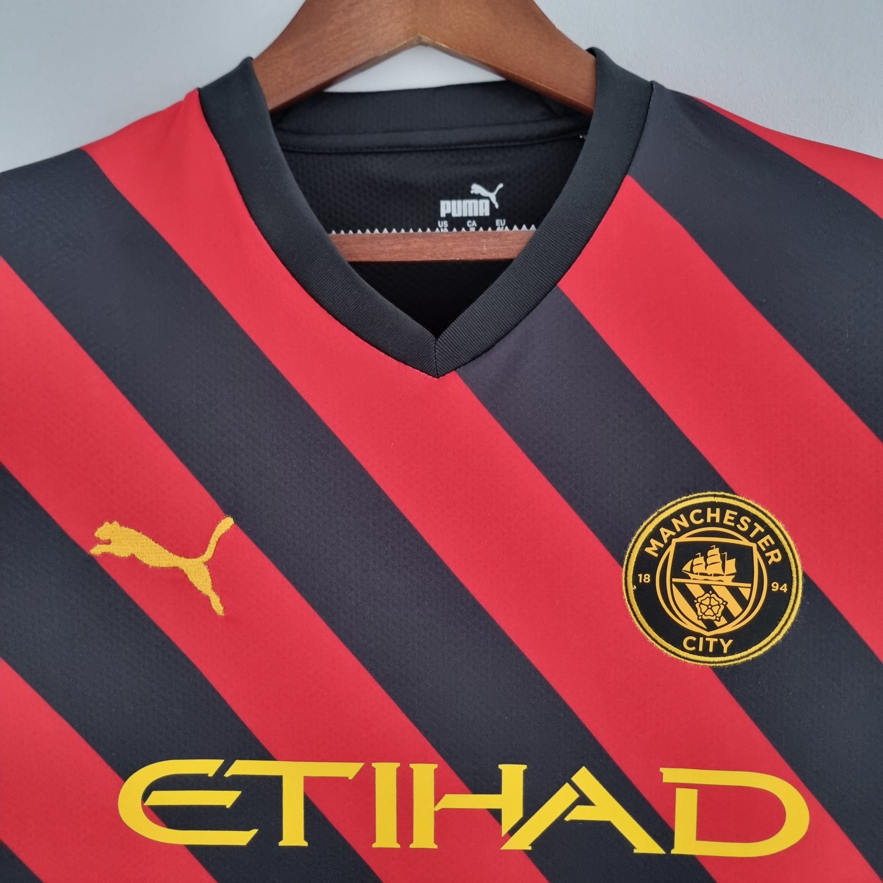 Manchester City away jersey. Season 22/23
