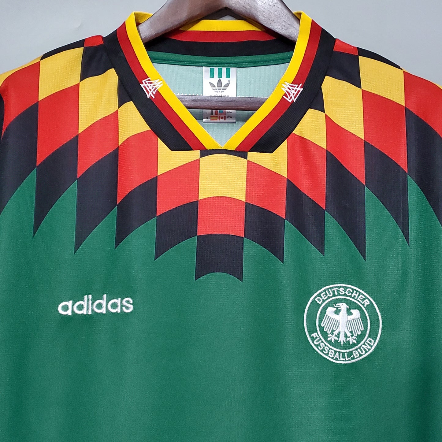 Germany 1994 away jersey.