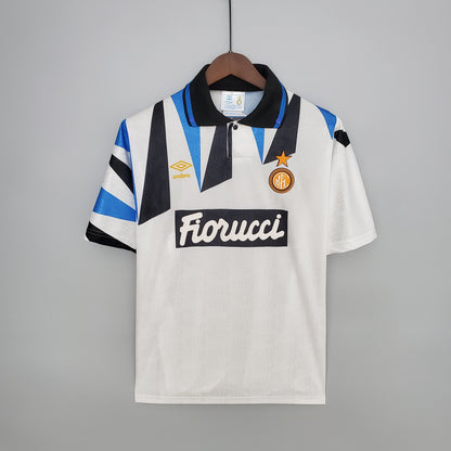 Inter away jersey. Season 92/93