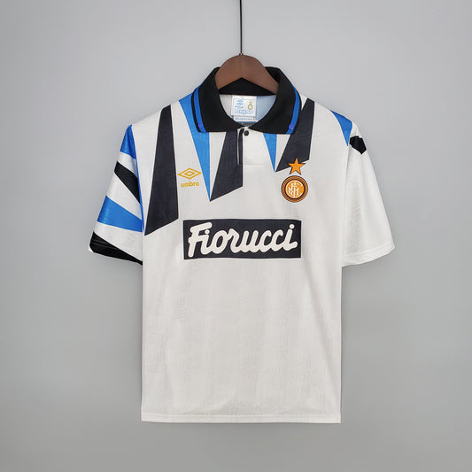 Inter away jersey. Season 92/93