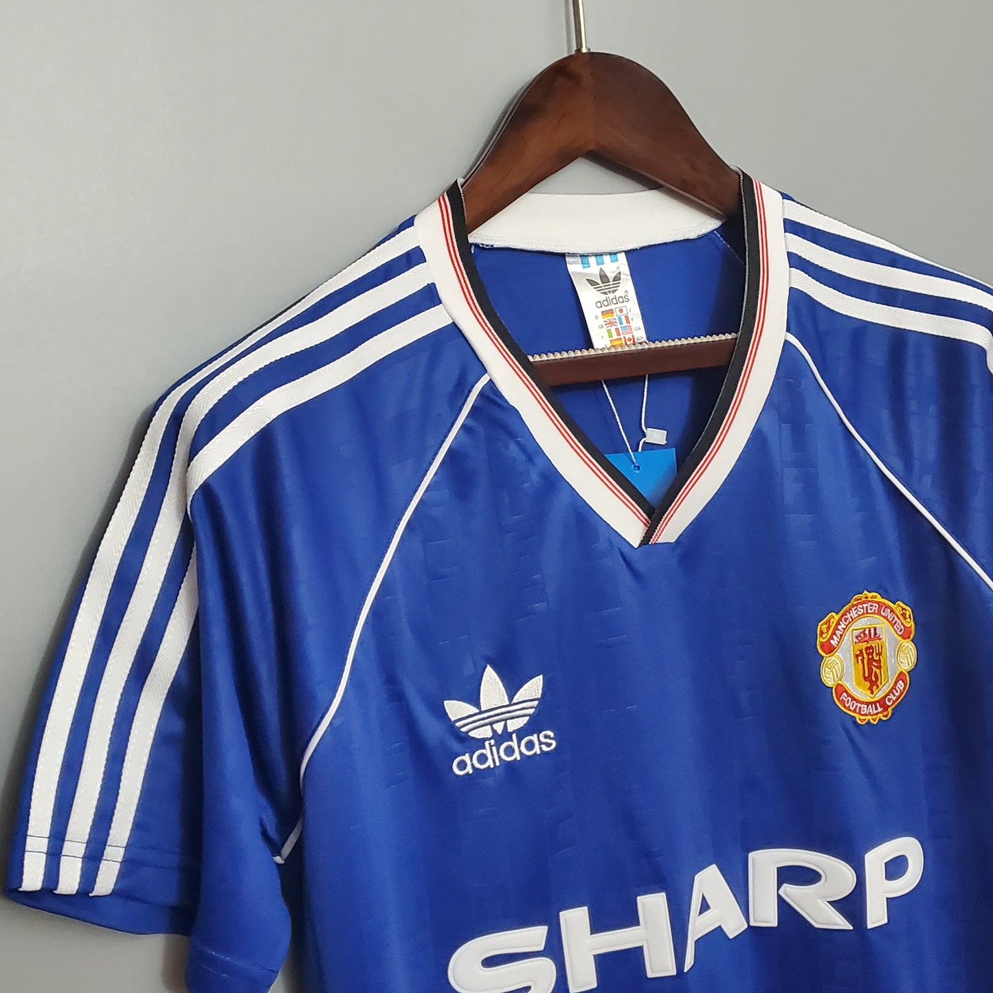 Manchester United away jersey. Season 91/92
