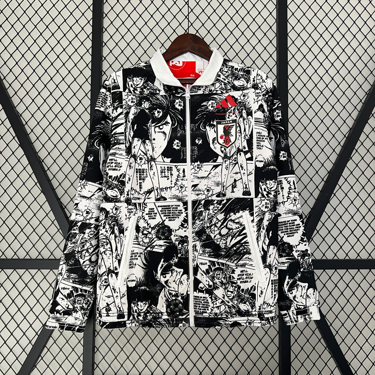 Japan double-sided Windbreaker