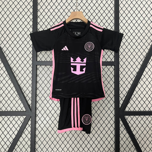 Inter Miami away kids set. Season 24/25