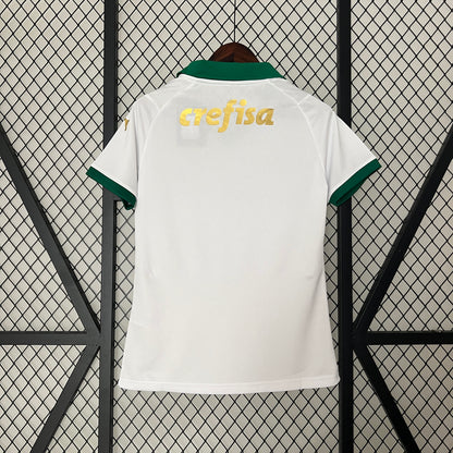 Palmeiras away jersey for women. Season 24/25
