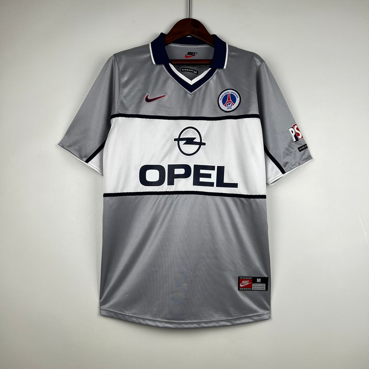 PSG away jersey. Season 99/00