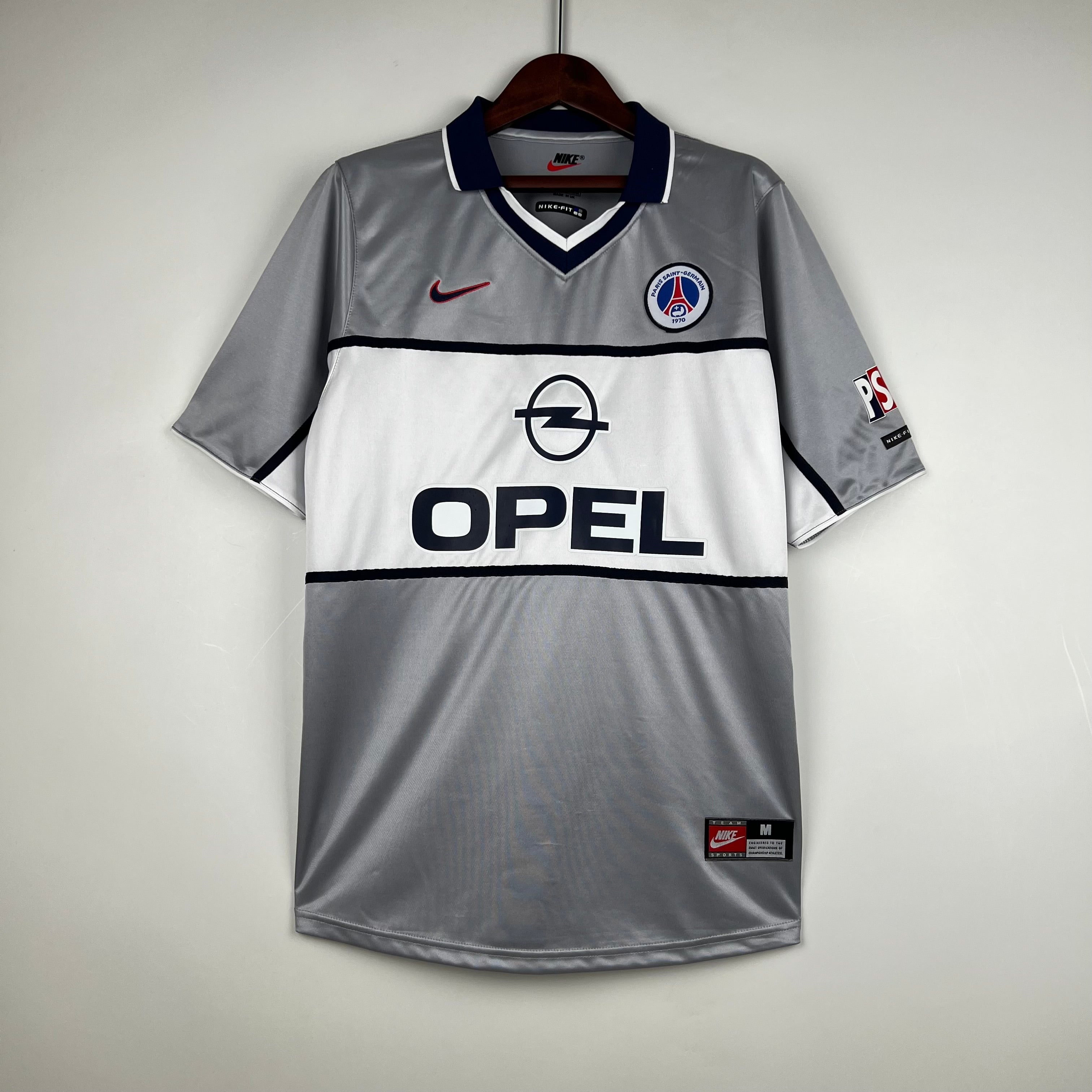 PSG away jersey. Season 99/00