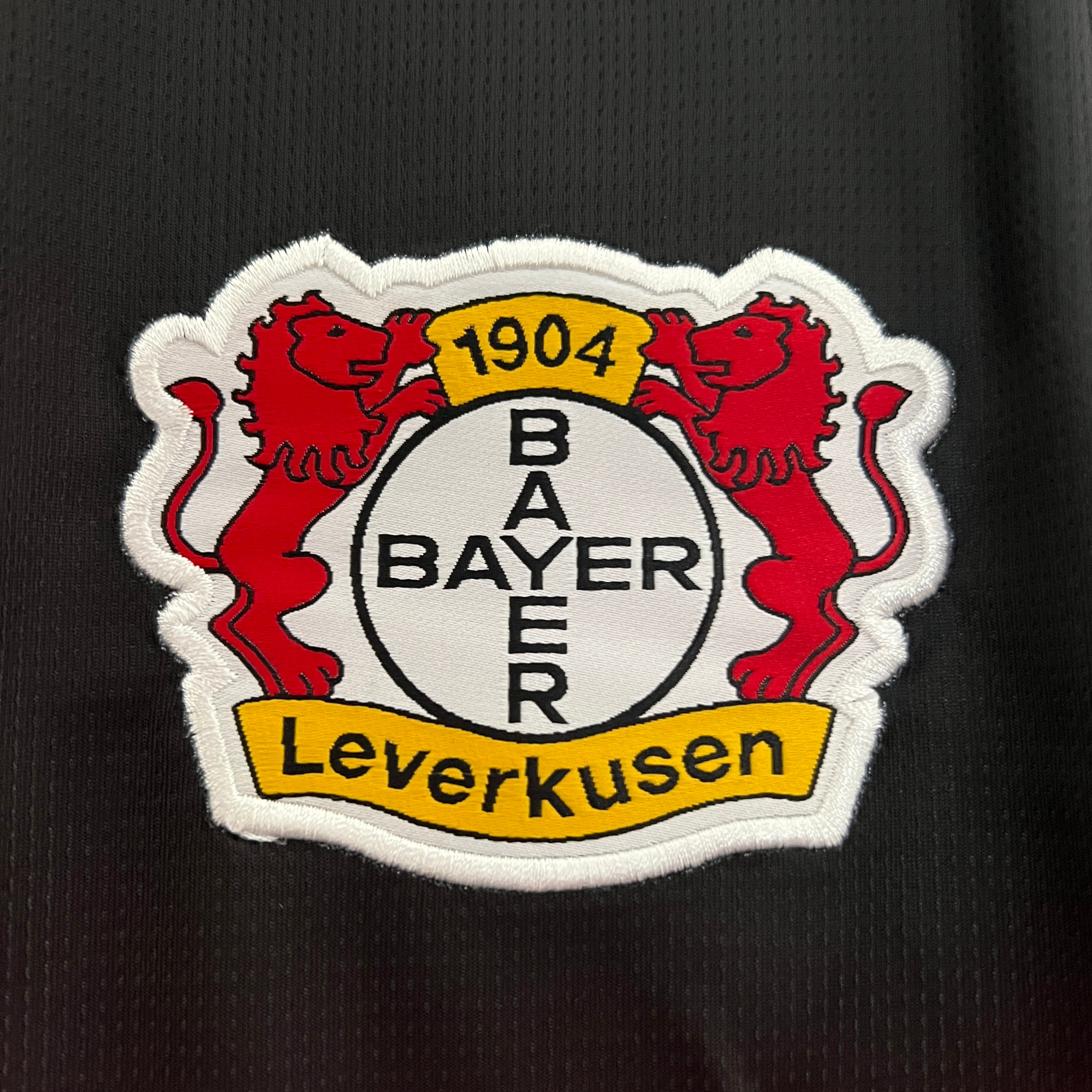Bayer Leverkusen away jersey. Season 23/24