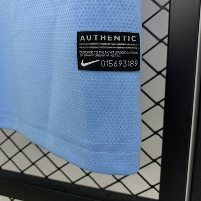 Manchester City home jersey. Season 13/14