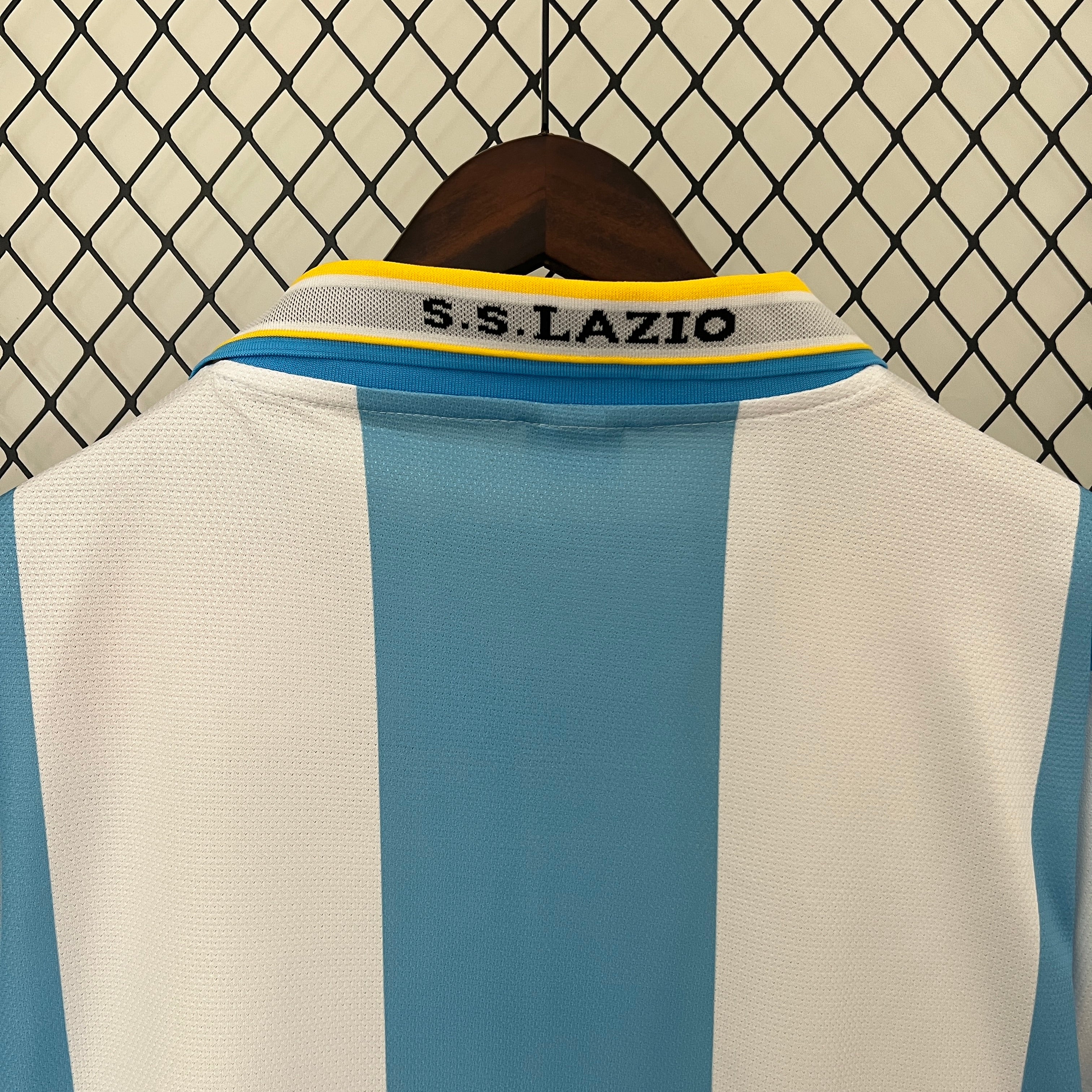 Lazio home jersey. Season 99/00