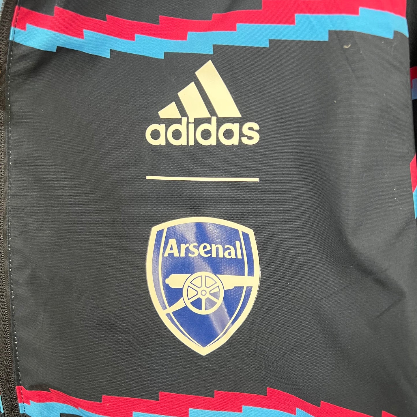 Arsenal double-sided Wiindbreaker