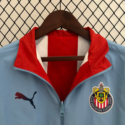 C.D. Guadalajara double-sided Windbreaker