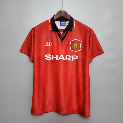 Manchester United home jersey. Season 94/96