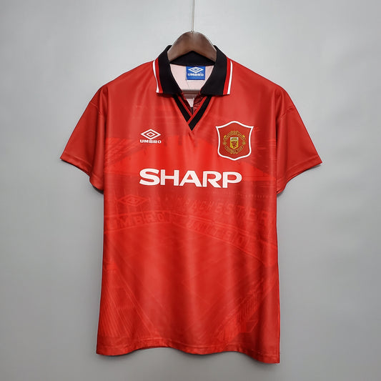 Manchester United home jersey. Season 94/96
