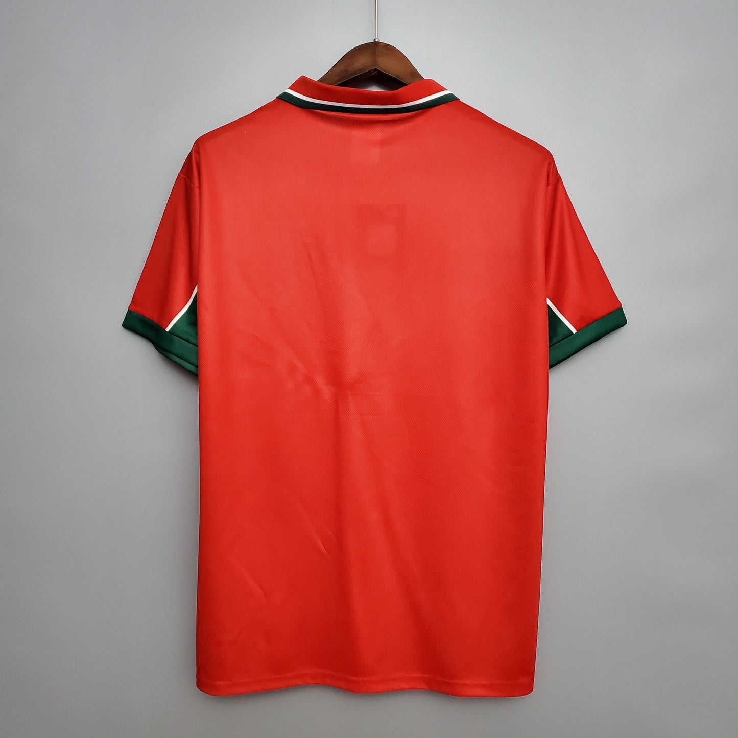 Morocco home jersey. Season 1998