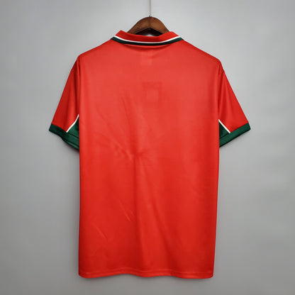 Morocco home jersey. Season 1998