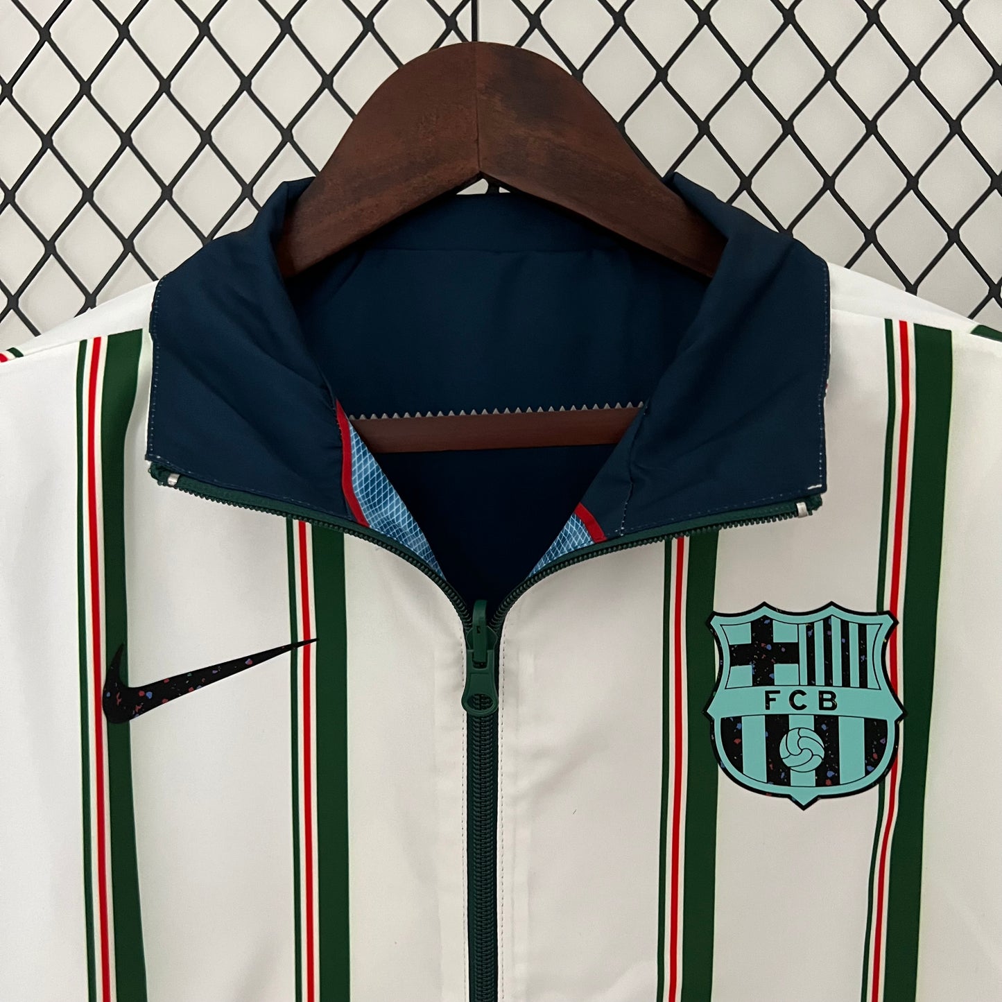 Barcelona double-sided Windbreaker