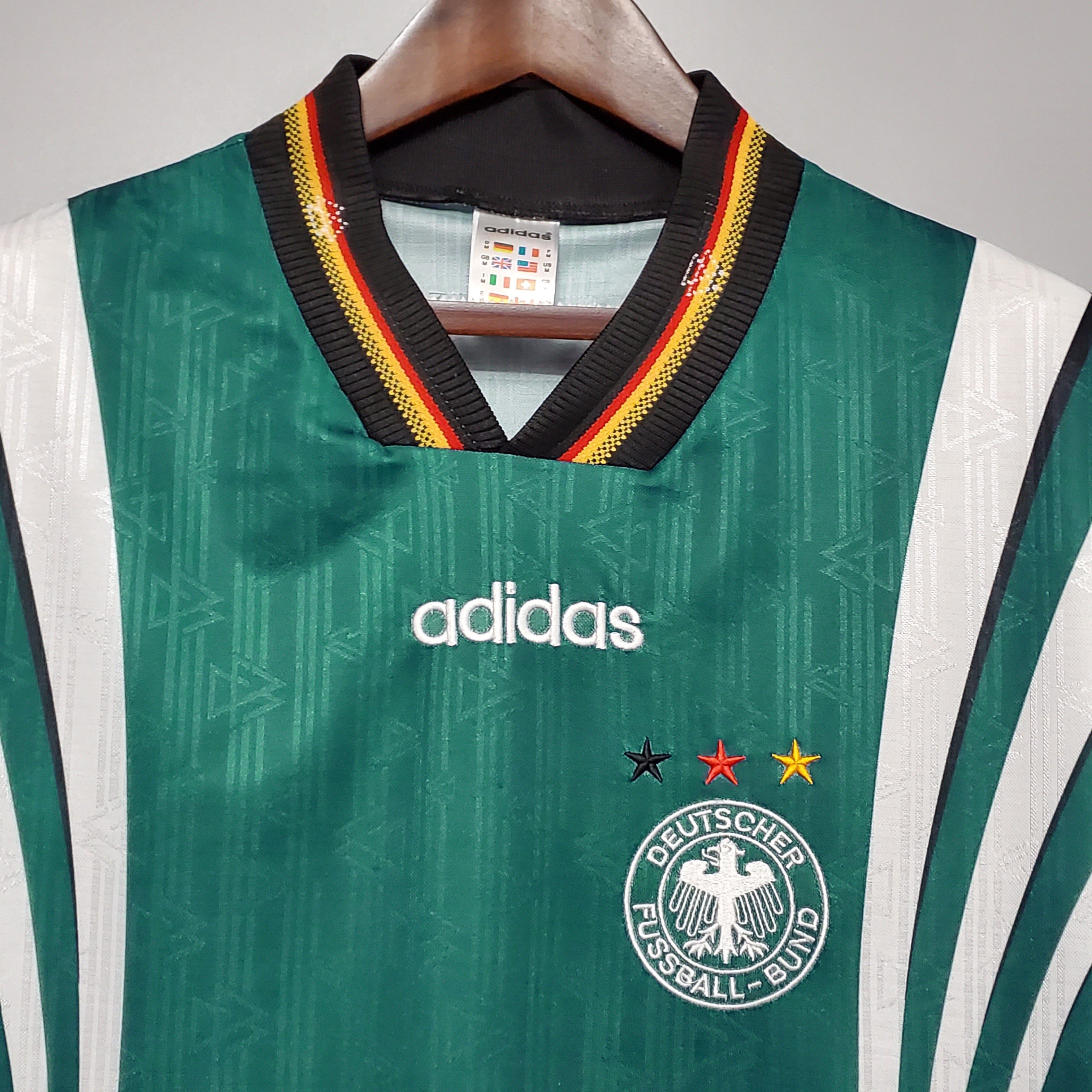 Germany 1996 away jersey.
