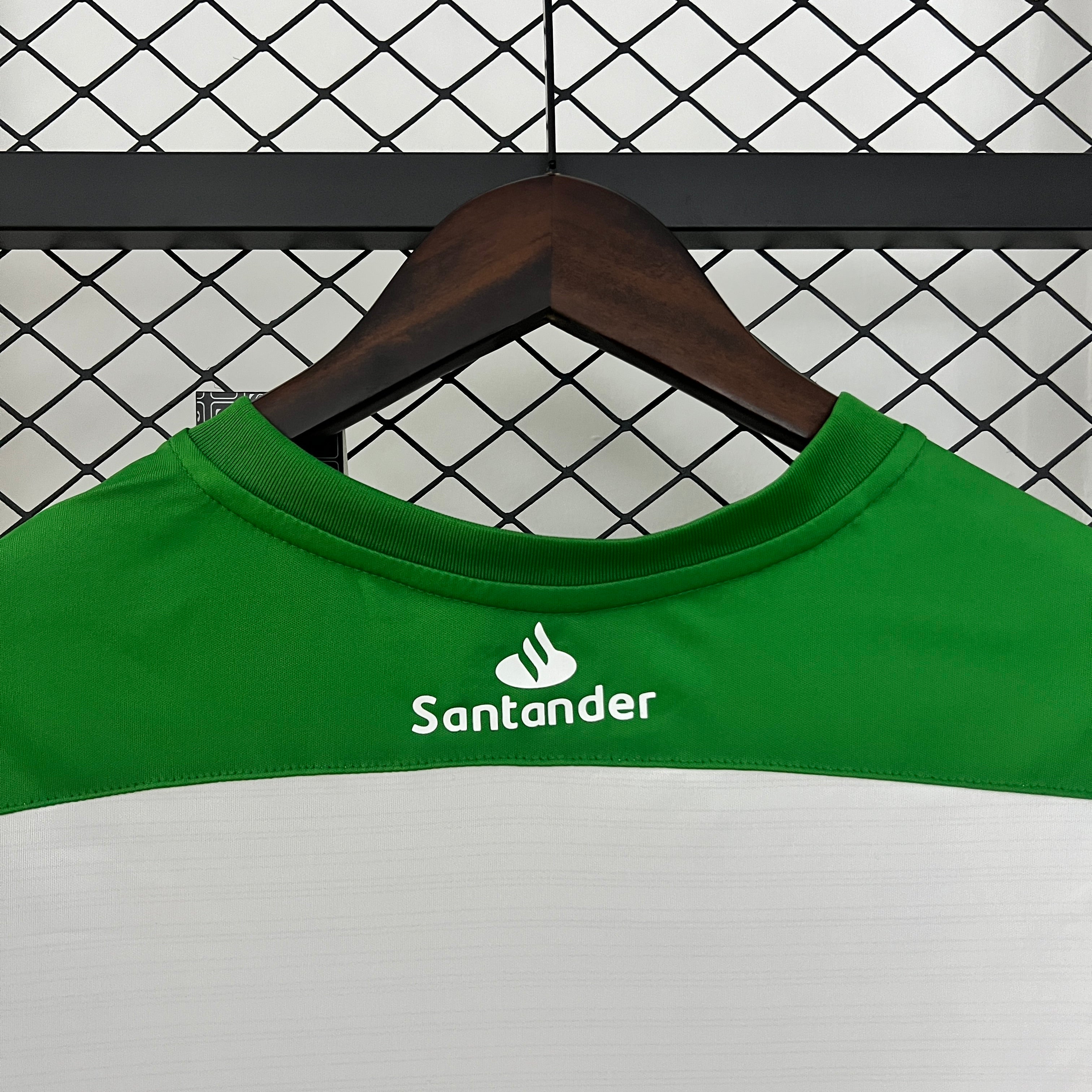 Racing Santander home jersey. Season 24/25