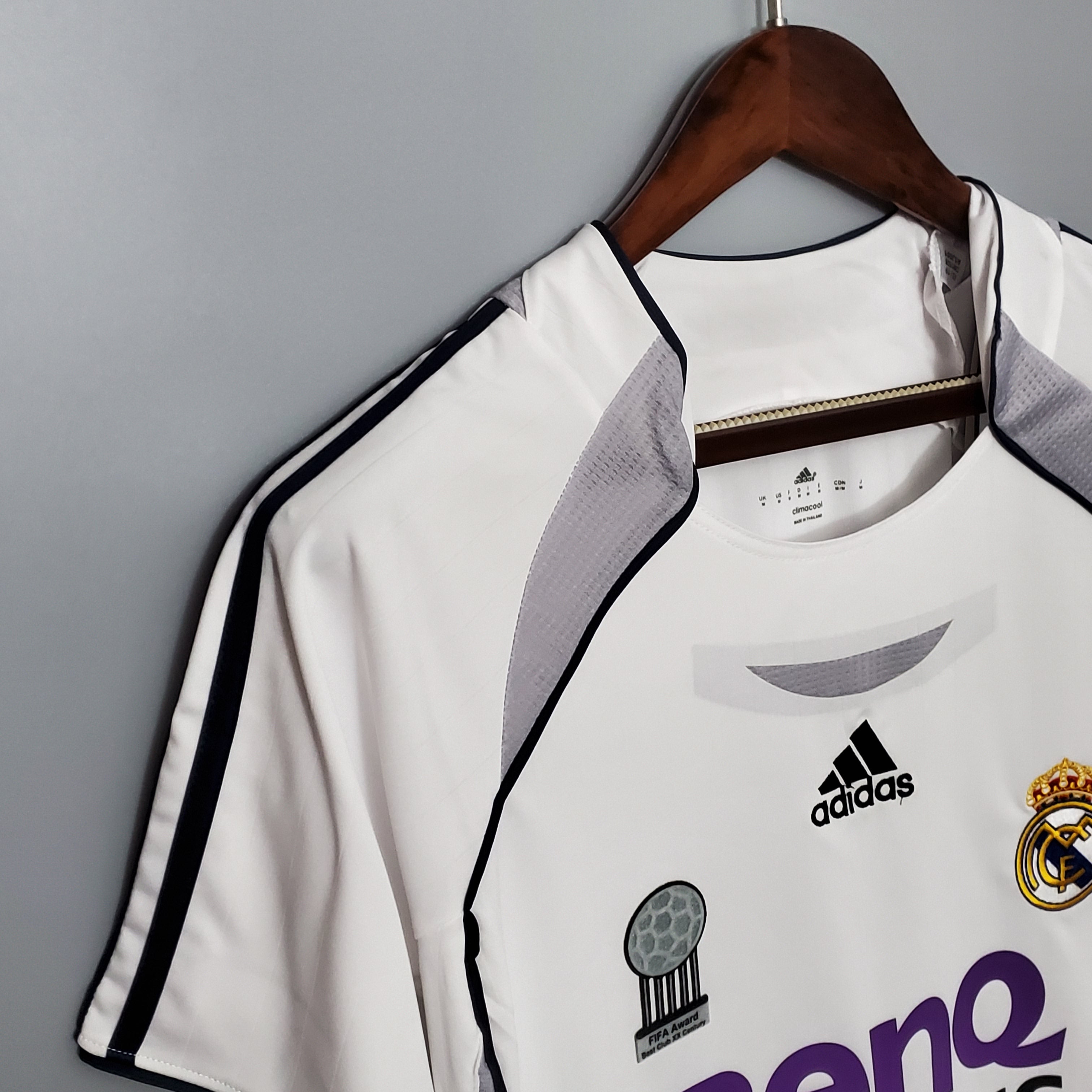 Real Madrid home jersey. Season 06/07