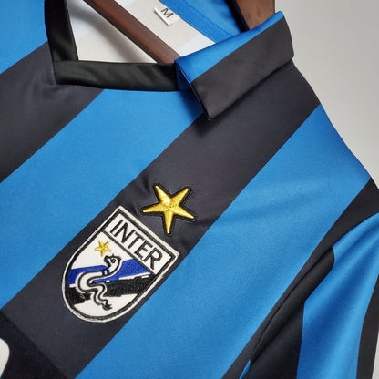 Inter home jersey. Season 88/89