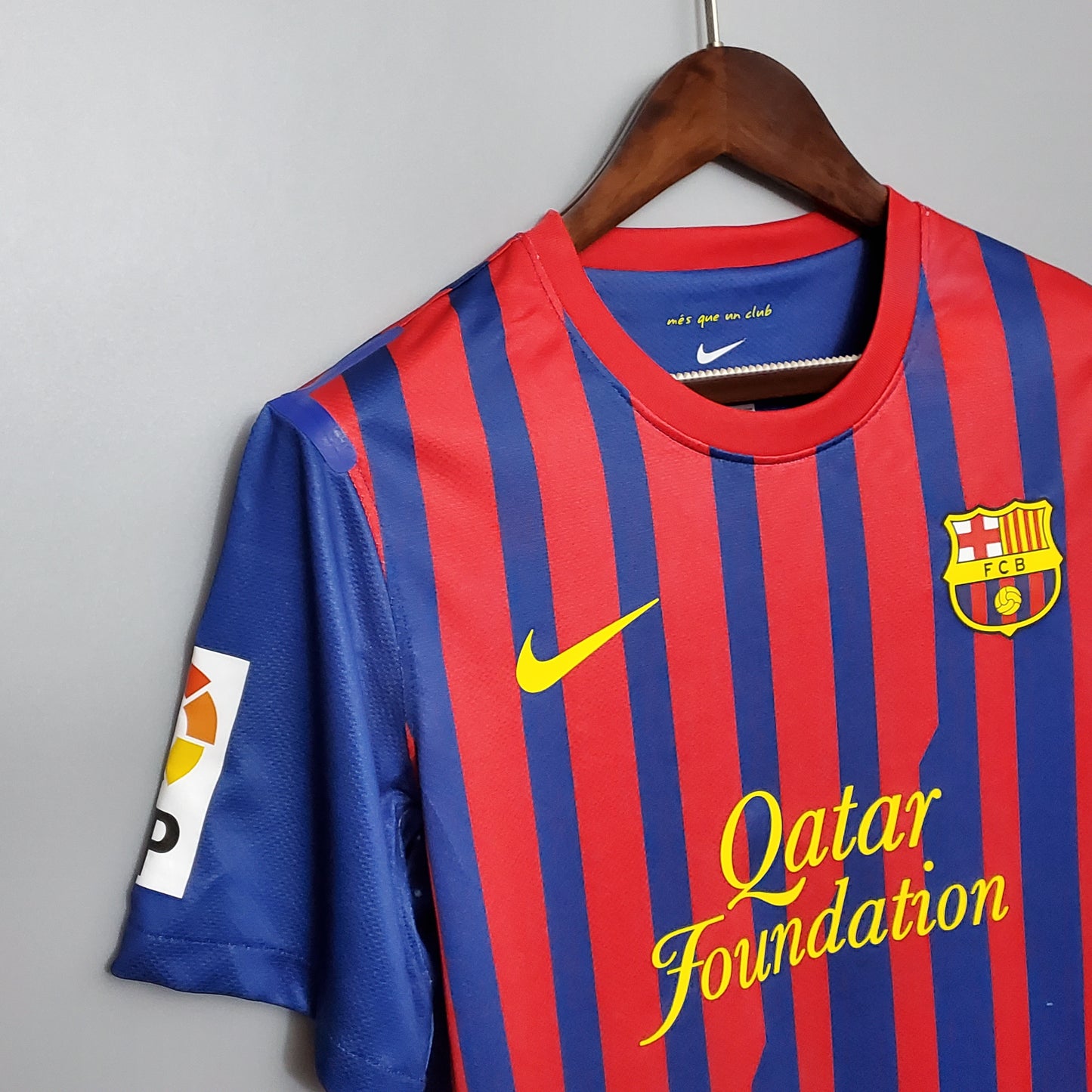 Barcelona home jersey. Season 11/12