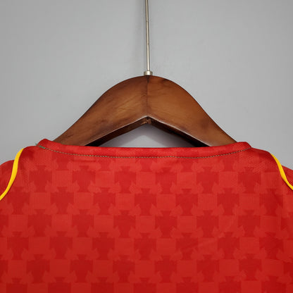 Portugal home jersey. Season 2004