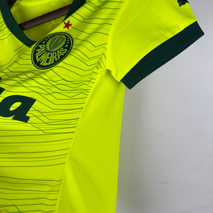 Palmeiras away jersey for women. Season 24/25