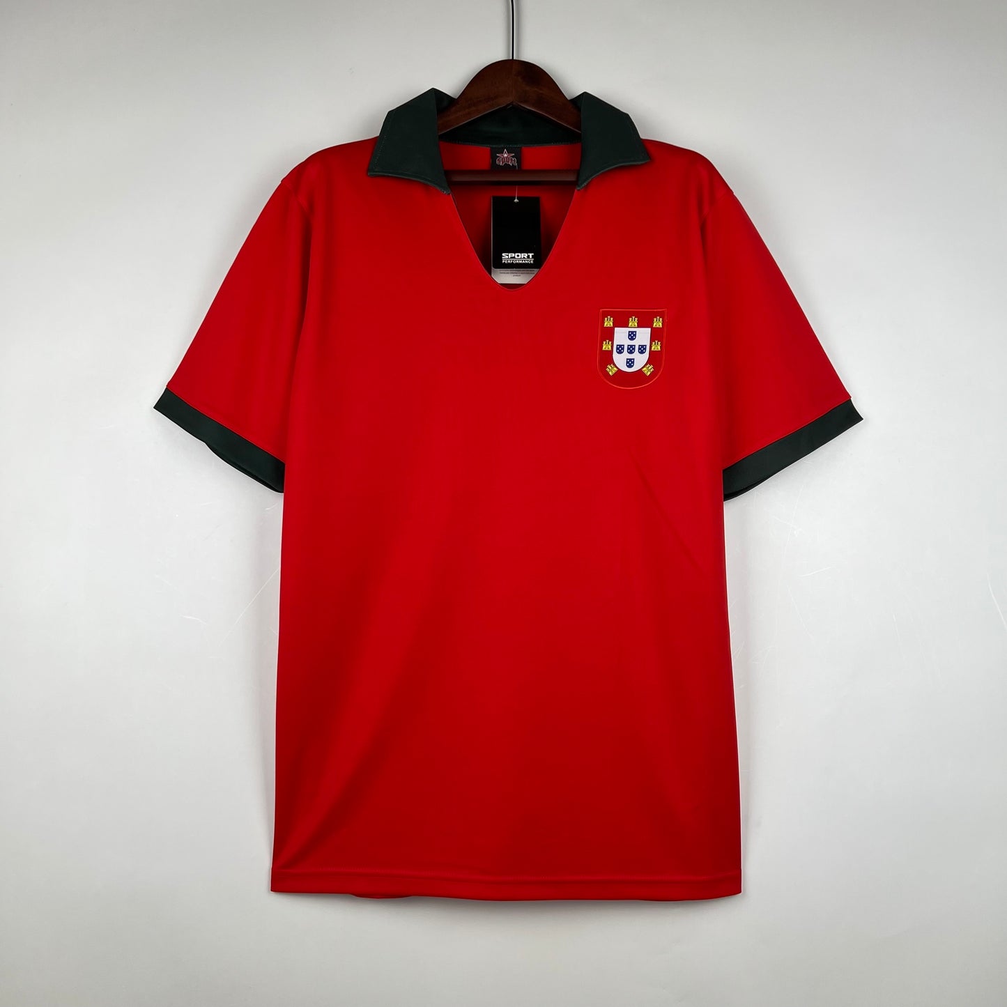 Portugal home jersey. Season 1972