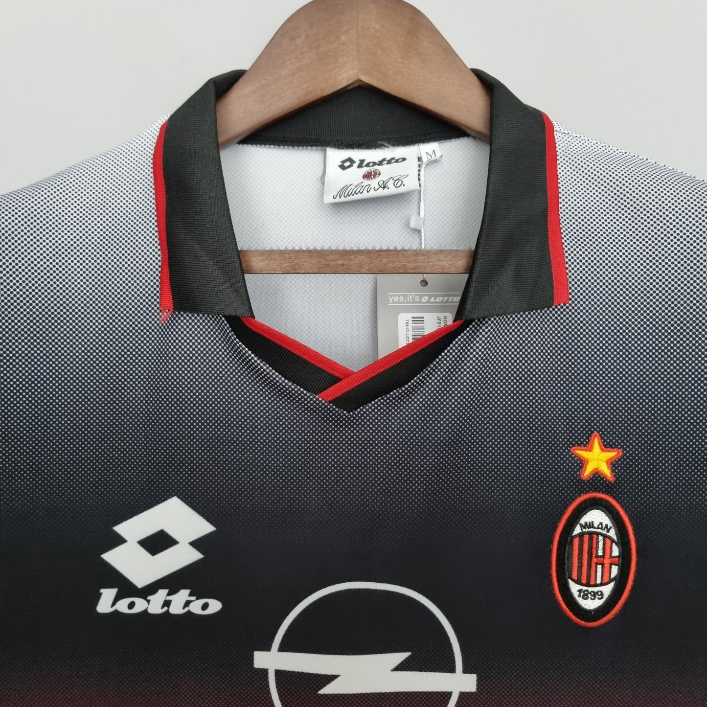 AC Milan training jersey. Season 95/96