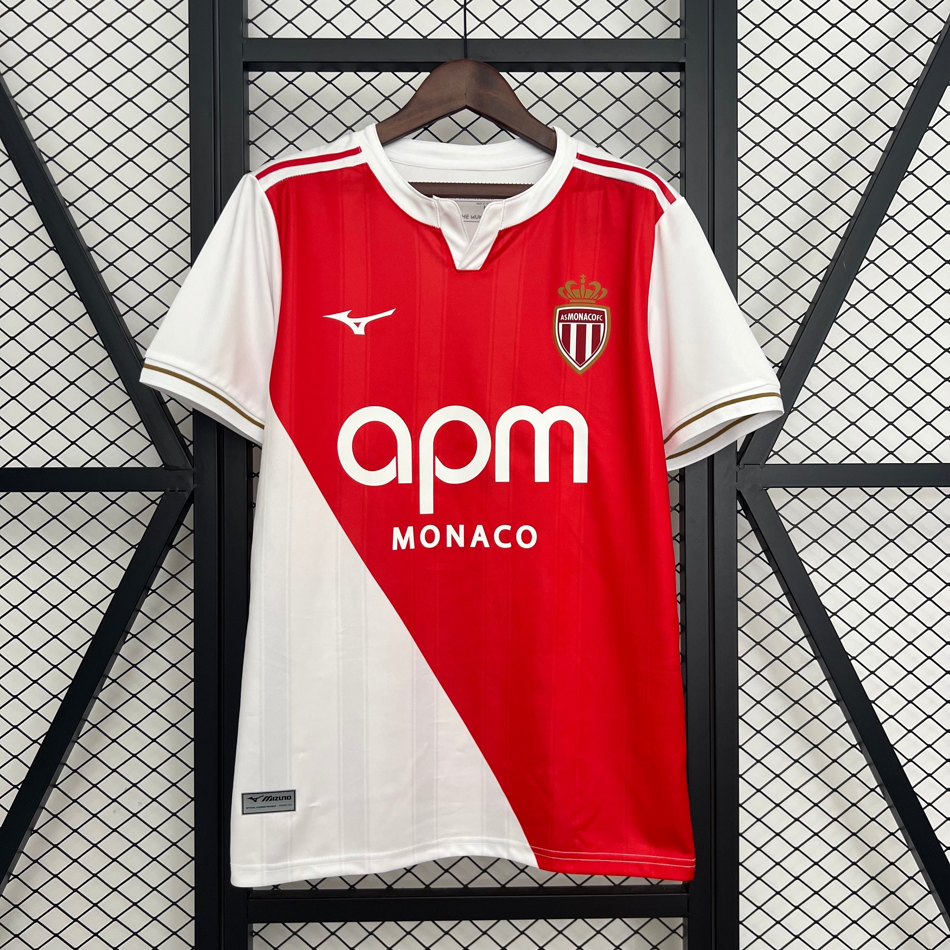Monaco home jersey. Season 25/26
