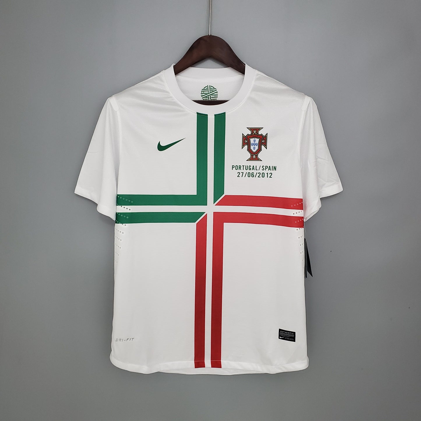 Portugal away jersey. Season 2012