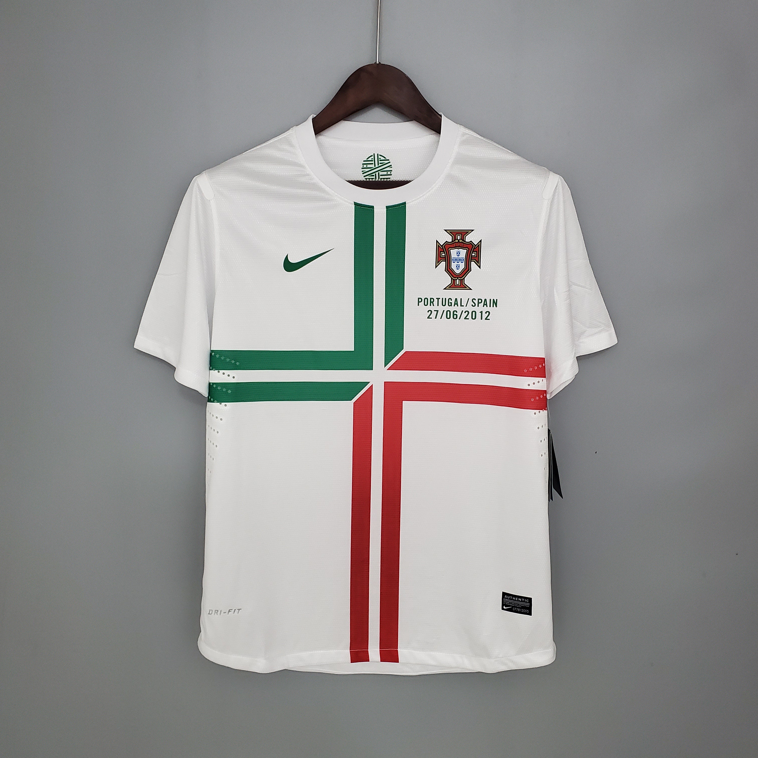 Portugal away jersey. Season 2012