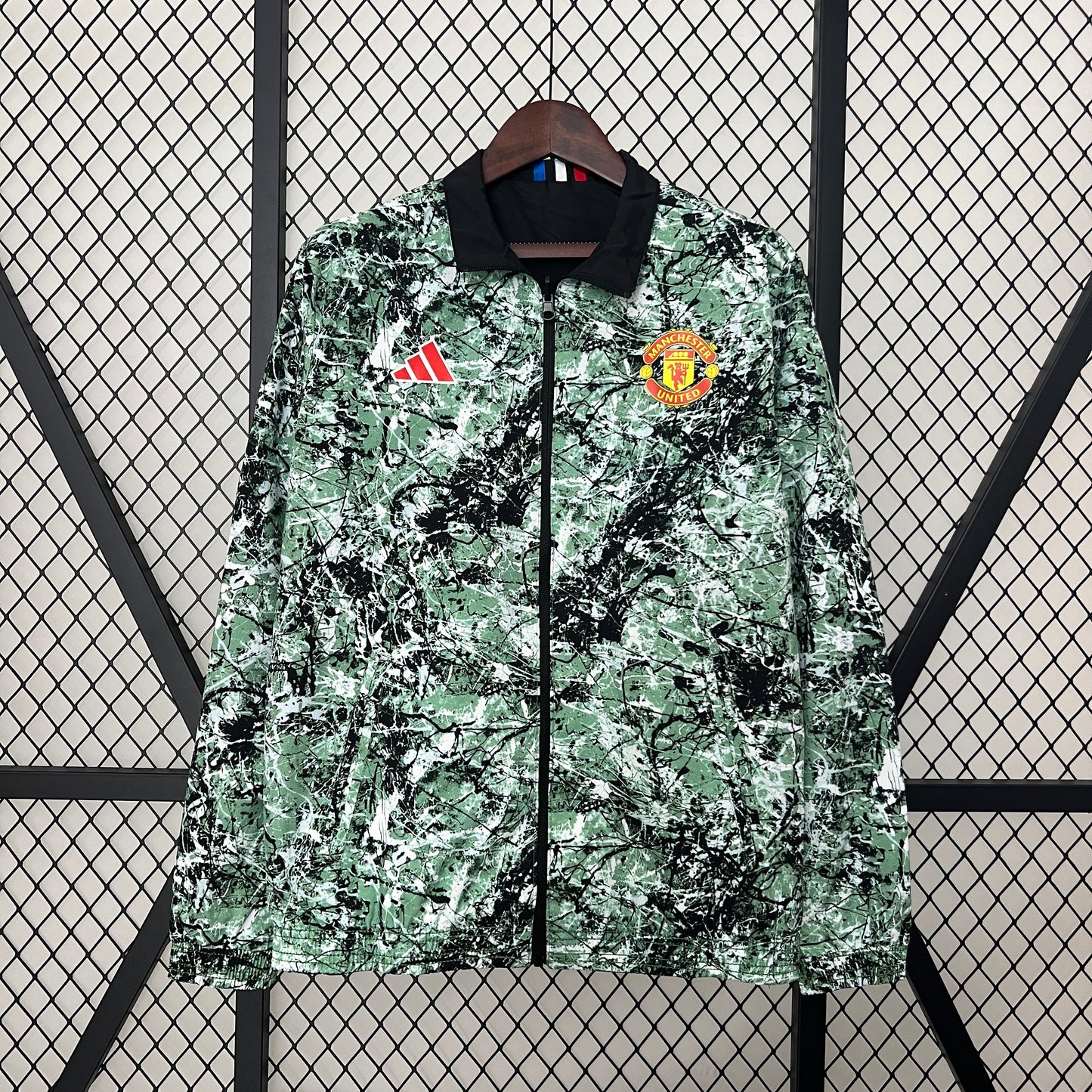 Manchester United double-sided Windbreaker