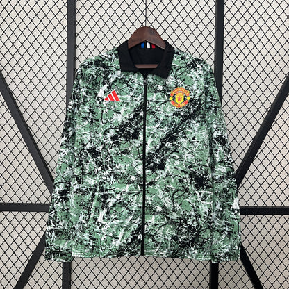 Manchester United double-sided Windbreaker