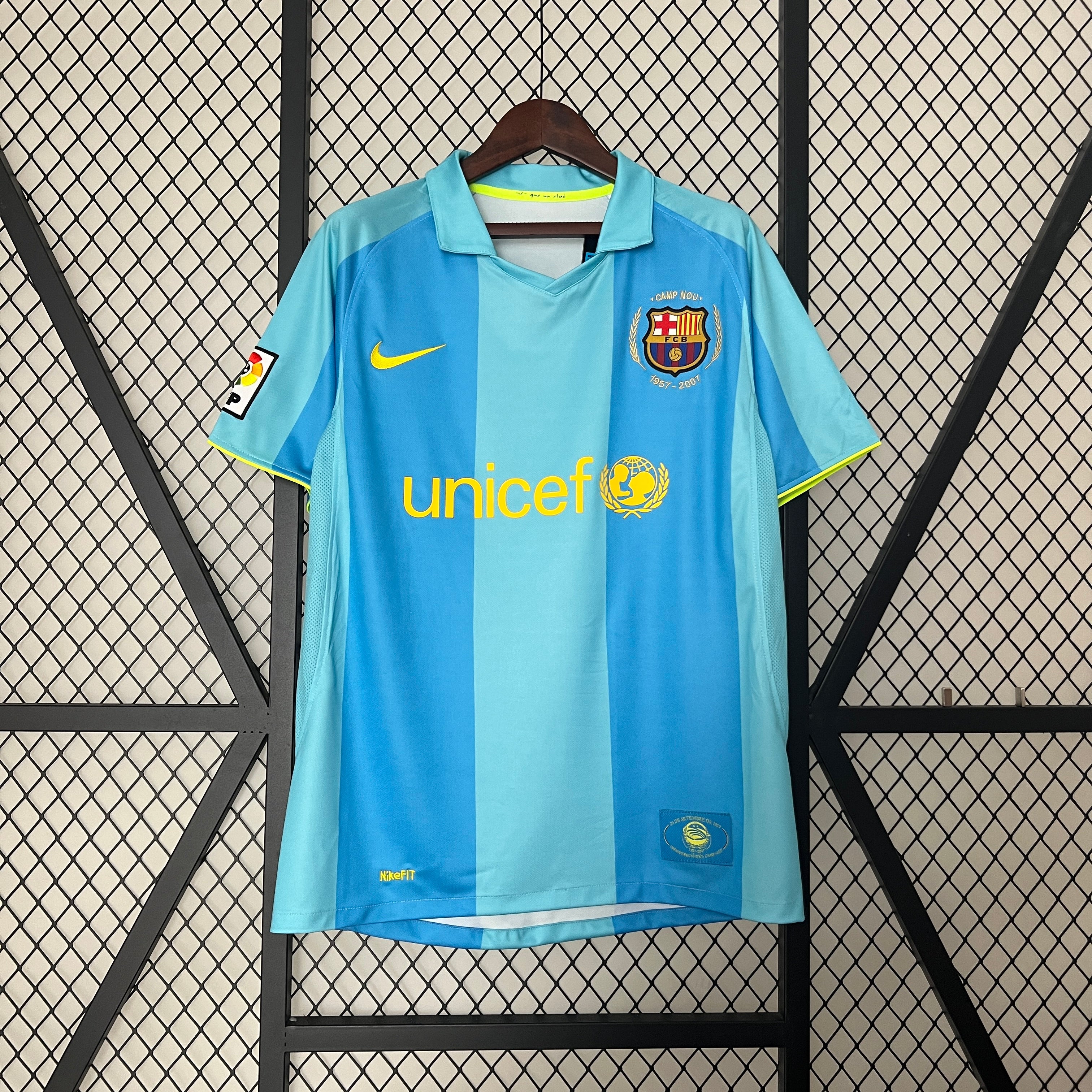 Barcelona away jersey. Season 07/08