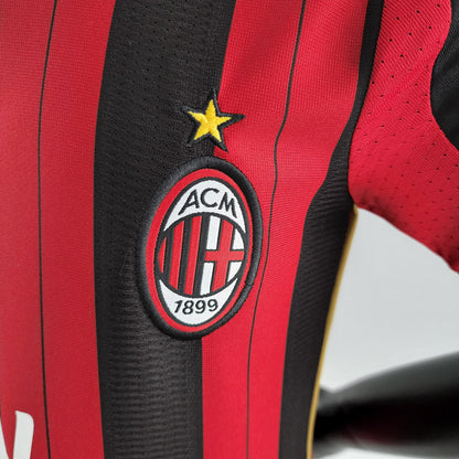 AC Milan home kids set. Season 13/14