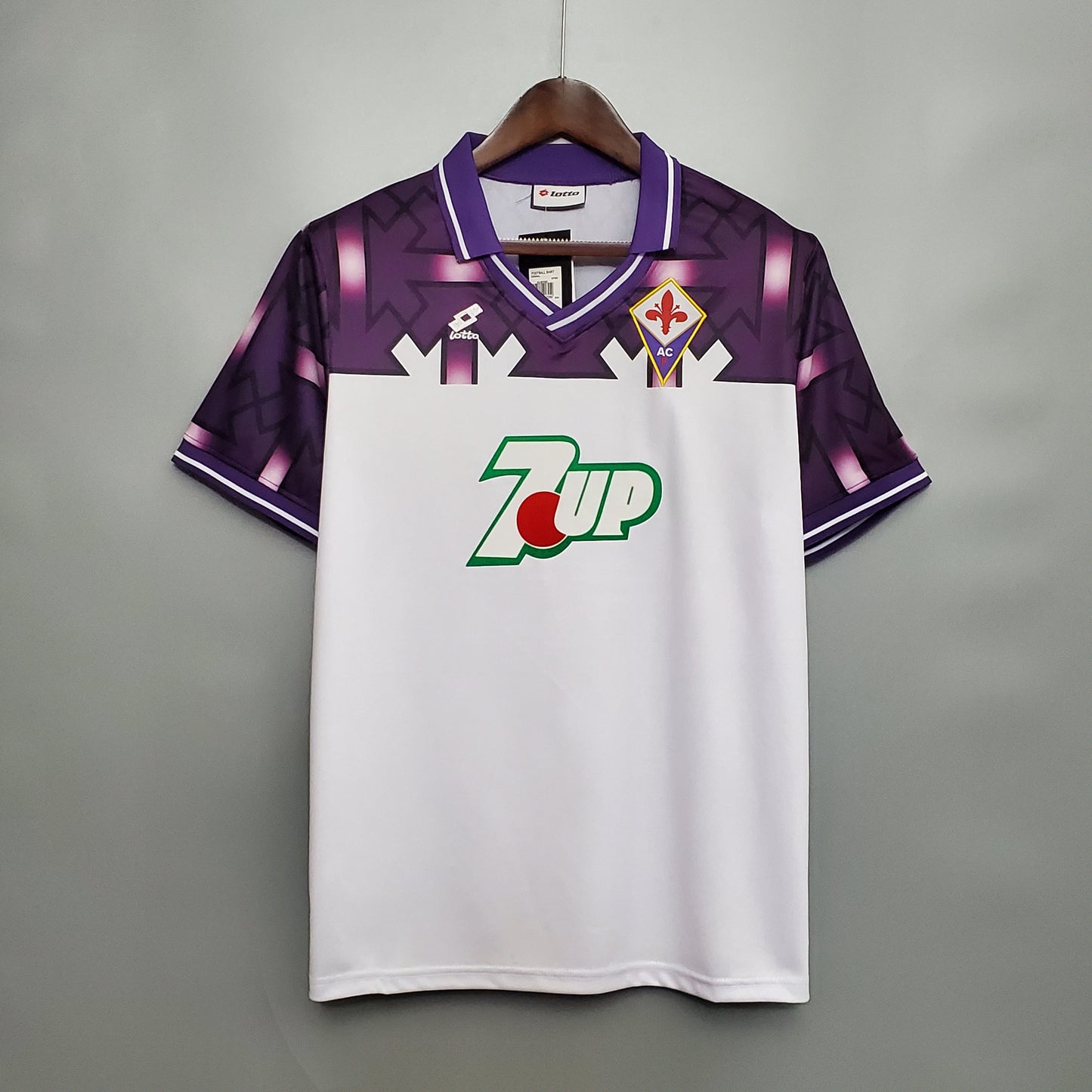 Fiorentina away jersey. Season 92/93