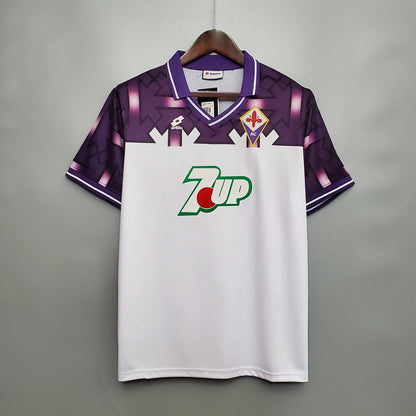 Fiorentina away jersey. Season 92/93
