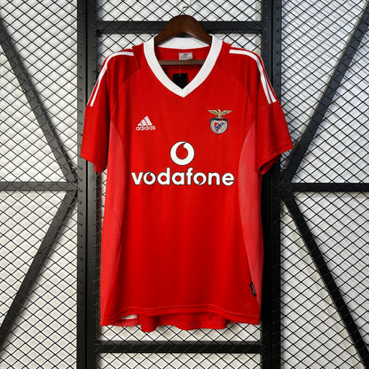 Benfica home jersey. Season 02/03