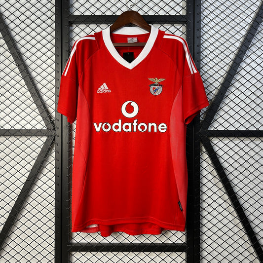 Benfica home jersey. Season 02/03
