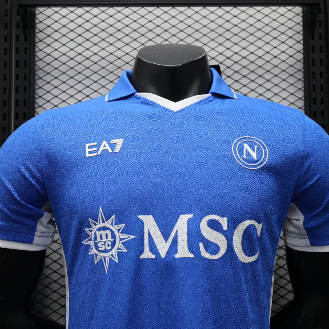 Napoli home jersey. Season 24/25 (Player Version)